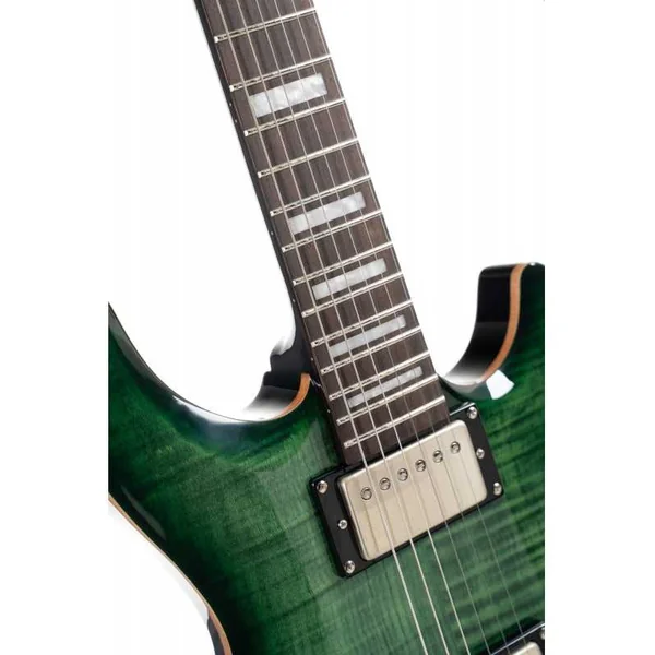 Guitare Electrique CORT M600 TRANS GREEN BURST