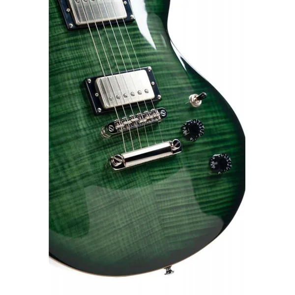 Guitare Electrique CORT M600 TRANS GREEN BURST