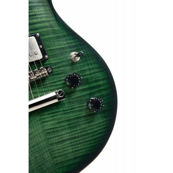Guitare Electrique CORT M600 TRANS GREEN BURST