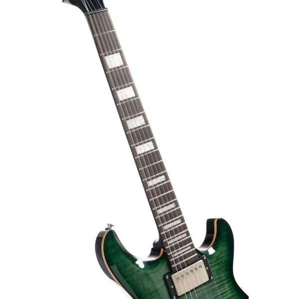 Guitare Electrique CORT M600 TRANS GREEN BURST