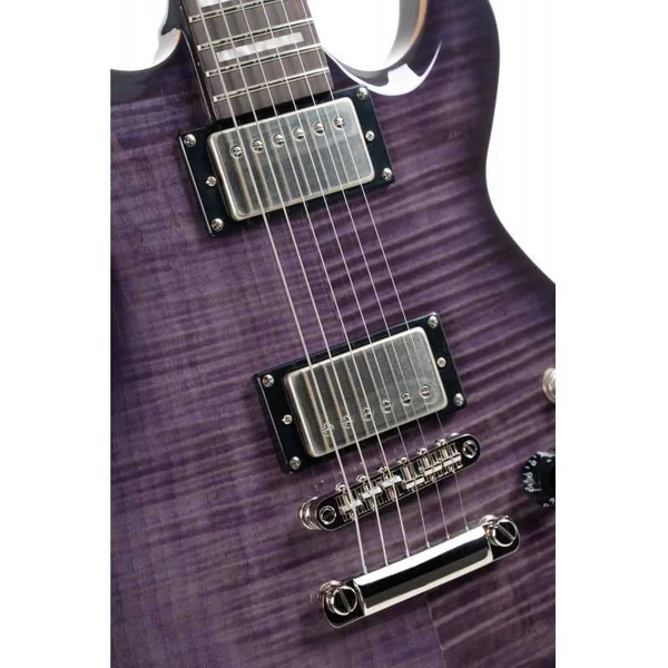 Guitare Electrique CORT M600 TRANS PURPLE BURST