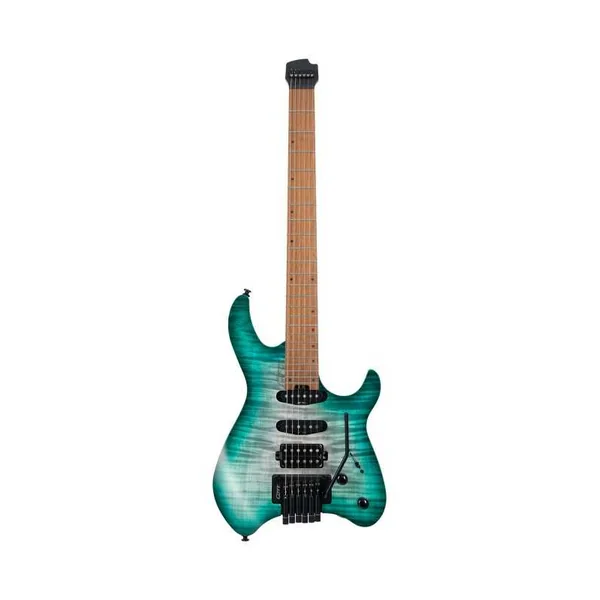 Guitare Electrique CORT SPACE G6TR SMI GLOSS LAGOON