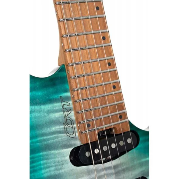 Guitare Electrique CORT SPACE G6TR SMI GLOSS LAGOON