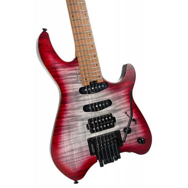 Guitare Electrique CORT SPACE G6TR SMI GLOSS LAVA
