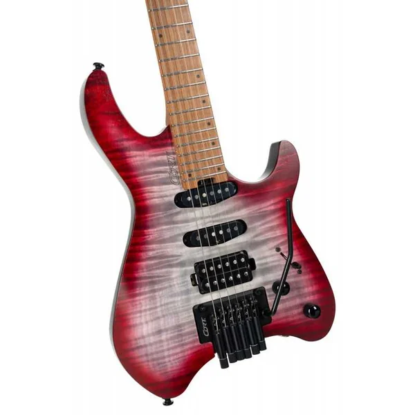 Guitare Electrique CORT SPACE G6TR SMI GLOSS LAVA