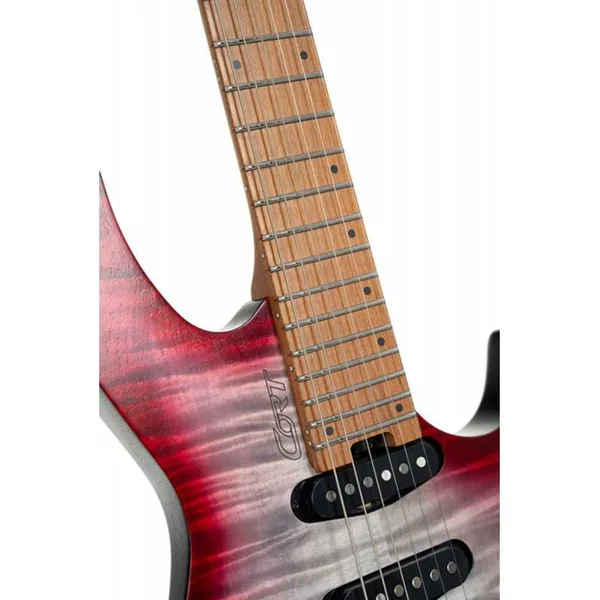 Guitare Electrique CORT SPACE G6TR SMI GLOSS LAVA