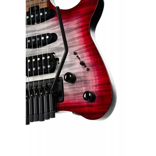 Guitare Electrique CORT SPACE G6TR SMI GLOSS LAVA
