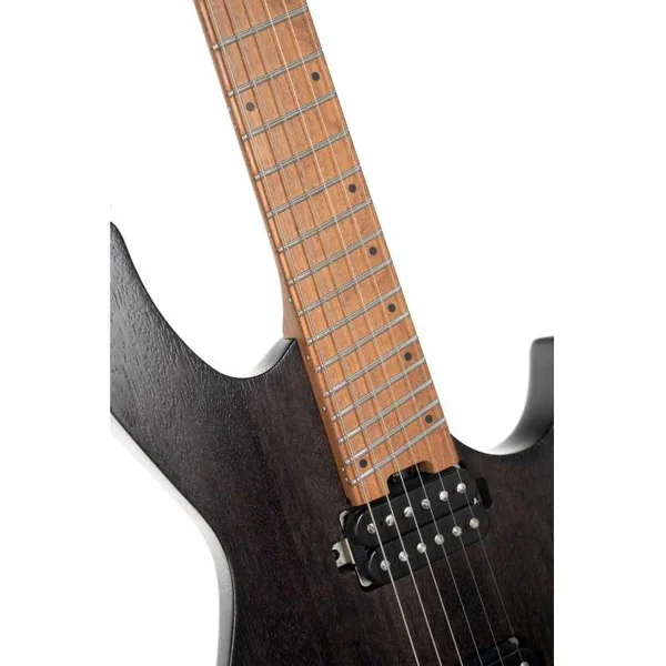 Guitare Electrique CORT SPACEG6MS SEMIGLOSS TRANSBK