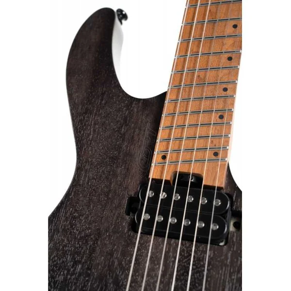 Guitare Electrique CORT SPACEG6MS SEMIGLOSS TRANSBK