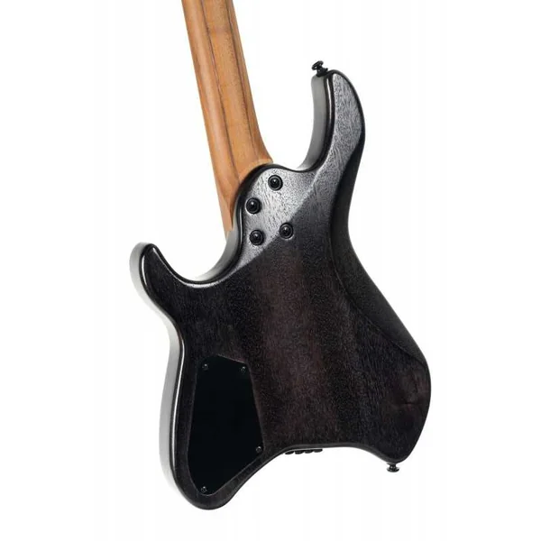 Guitare Electrique CORT SPACEG6MS SEMIGLOSS TRANSBK