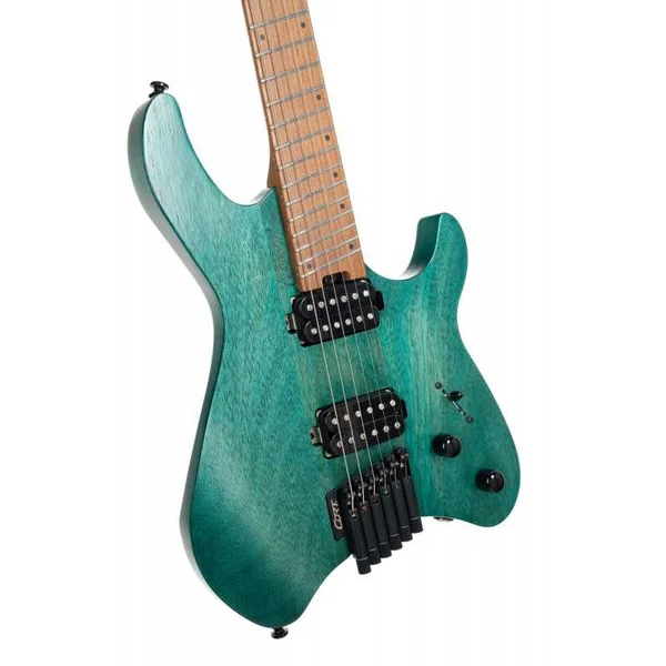 Guitare Electrique CORT SPACEG6MS SEMIGLOSS TURQUOISE