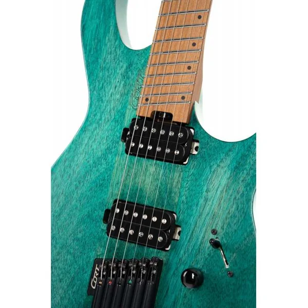 Guitare Electrique CORT SPACEG6MS SEMIGLOSS TURQUOISE