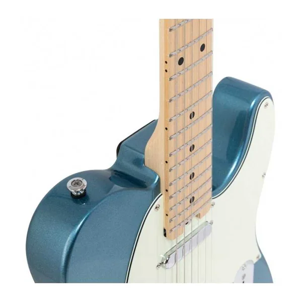Guitare Electrique CRAFTER CHARLOTE TM LPB - ERABLE L.P.BLEU + BAG