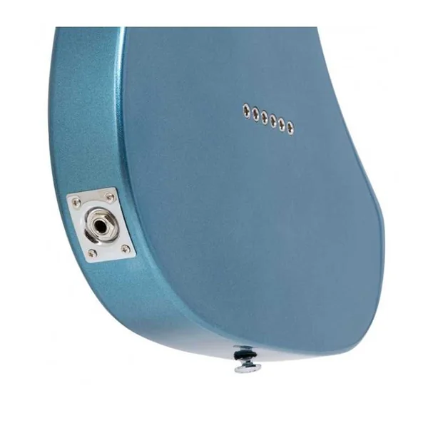 Guitare Electrique CRAFTER CHARLOTE TM LPB - ERABLE L.P.BLEU + BAG