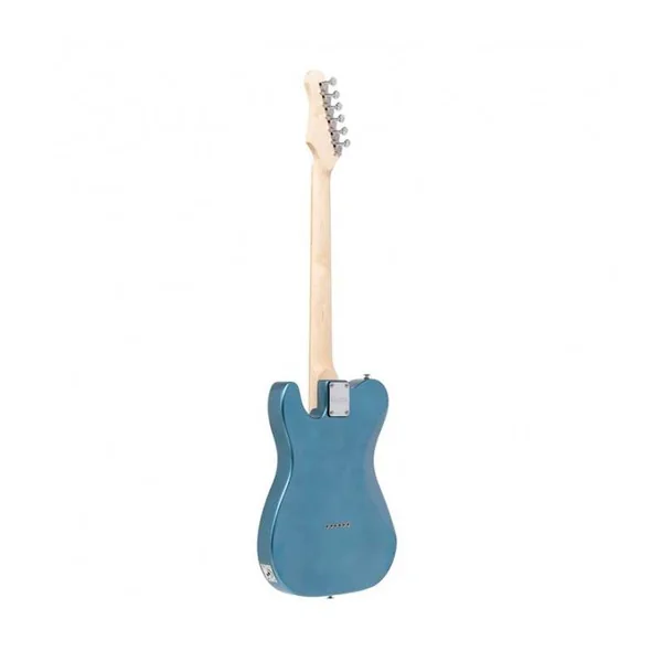 Guitare Electrique CRAFTER CHARLOTE TM LPB - ERABLE L.P.BLEU + BAG
