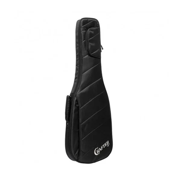 Guitare Electrique CRAFTER CHARLOTE TM LPB - ERABLE L.P.BLEU + BAG