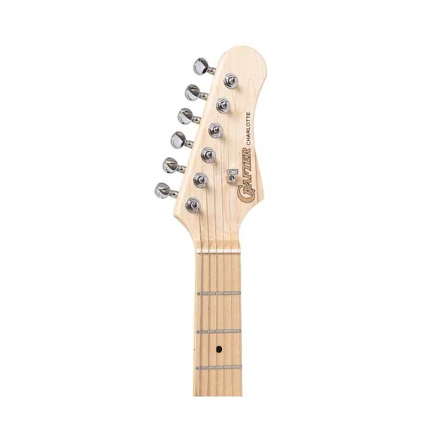 Guitare Electrique CRAFTER CHARLOTE TM LPB - ERABLE L.P.BLEU + BAG