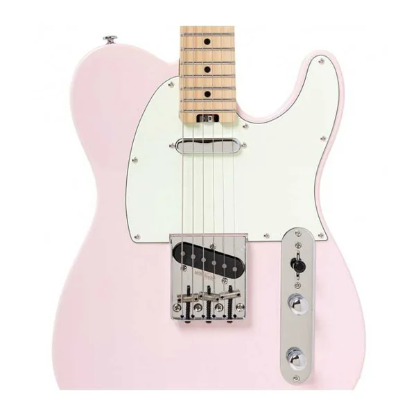 Guitare Electrique CRAFTER CHARLOTE TM SP - ERABLE ROSE + BAG