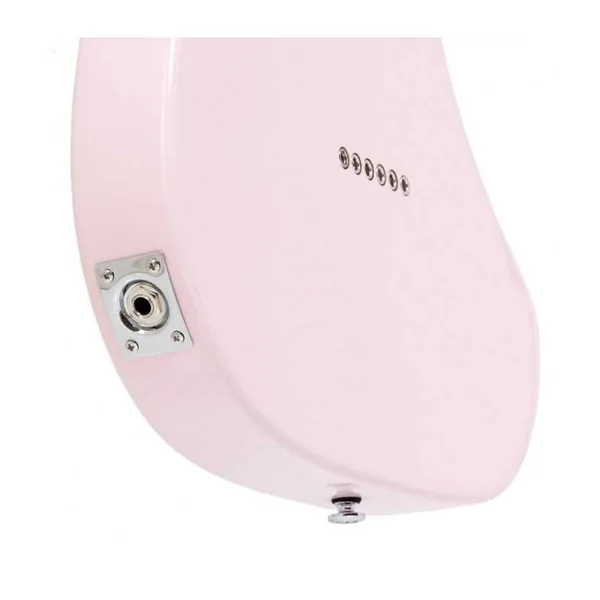 Guitare Electrique CRAFTER CHARLOTE TM SP - ERABLE ROSE + BAG