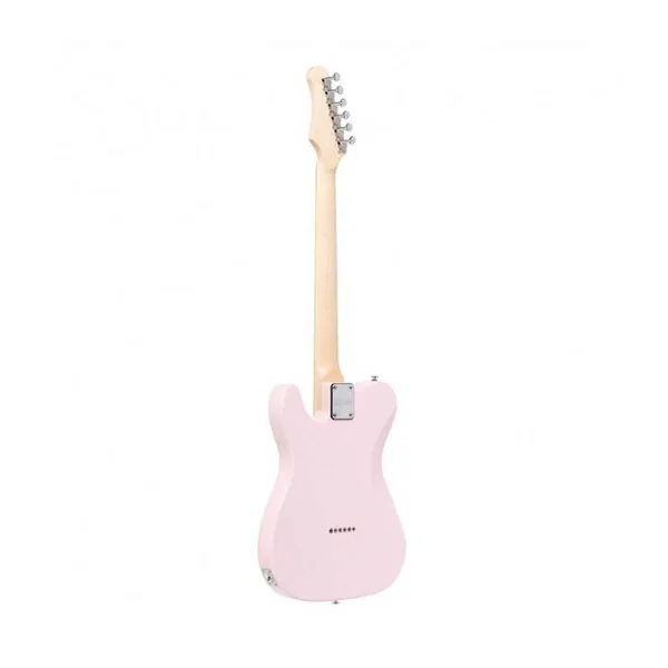 Guitare Electrique CRAFTER CHARLOTE TM SP - ERABLE ROSE + BAG