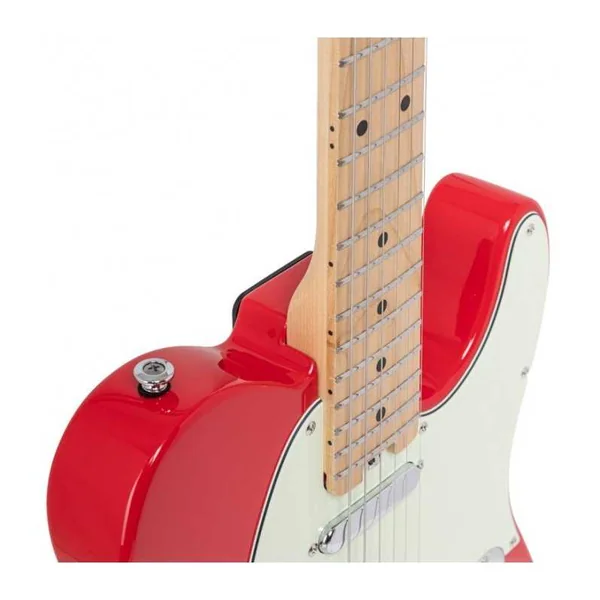 Guitare Electrique CRAFTER CHARLOTE TM VR - ERABLE VINT ROUGE + BAG