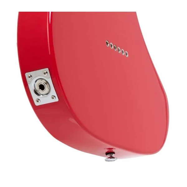 Guitare Electrique CRAFTER CHARLOTE TM VR - ERABLE VINT ROUGE + BAG