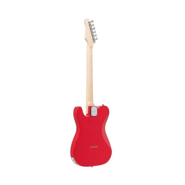 Guitare Electrique CRAFTER CHARLOTE TM VR - ERABLE VINT ROUGE + BAG