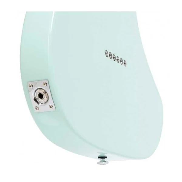 Guitare Electrique CRAFTER CHARLOTE TR AG - PALISS ARA VERT + BAG