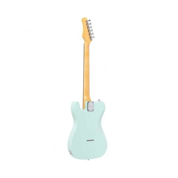 Guitare Electrique CRAFTER CHARLOTE TR AG - PALISS ARA VERT + BAG