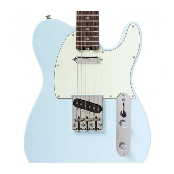 Guitare Electrique CRAFTER CHARLOTE TR DB - PALISS DAY BLEU + BAG