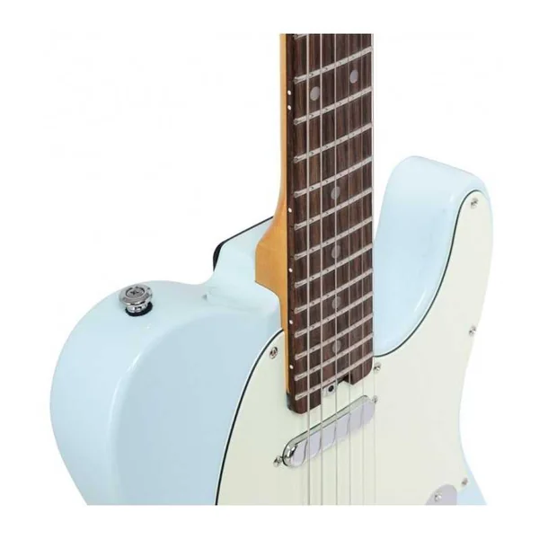 Guitare Electrique CRAFTER CHARLOTE TR DB - PALISS DAY BLEU + BAG