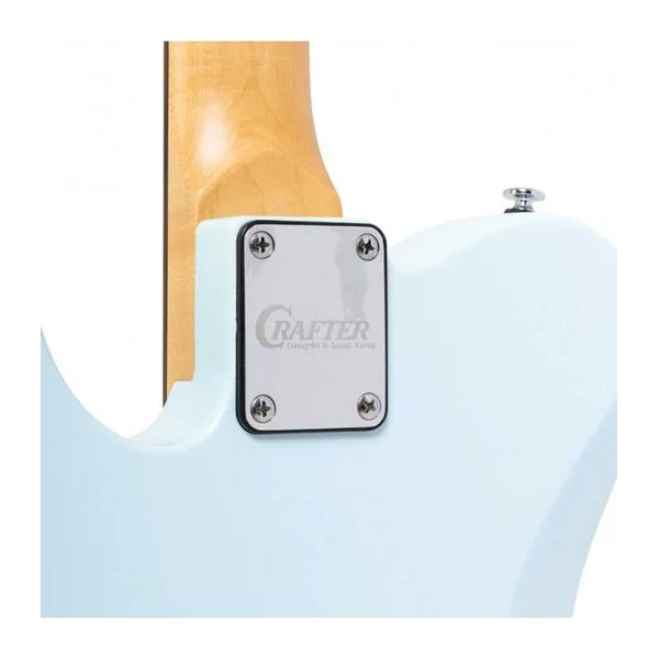 Guitare Electrique CRAFTER CHARLOTE TR DB - PALISS DAY BLEU + BAG
