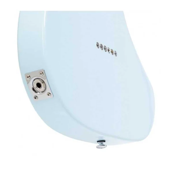 Guitare Electrique CRAFTER CHARLOTE TR DB - PALISS DAY BLEU + BAG