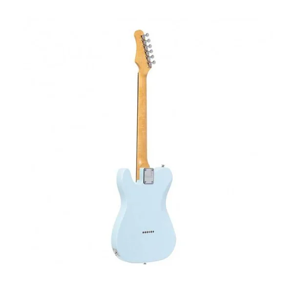 Guitare Electrique CRAFTER CHARLOTE TR DB - PALISS DAY BLEU + BAG