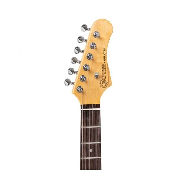 Guitare Electrique CRAFTER CHARLOTE TR DB - PALISS DAY BLEU + BAG