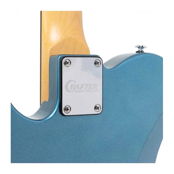 Guitare Electrique CRAFTER CHARLOTE TR LPB - PALISS L.P BLEU + BAG