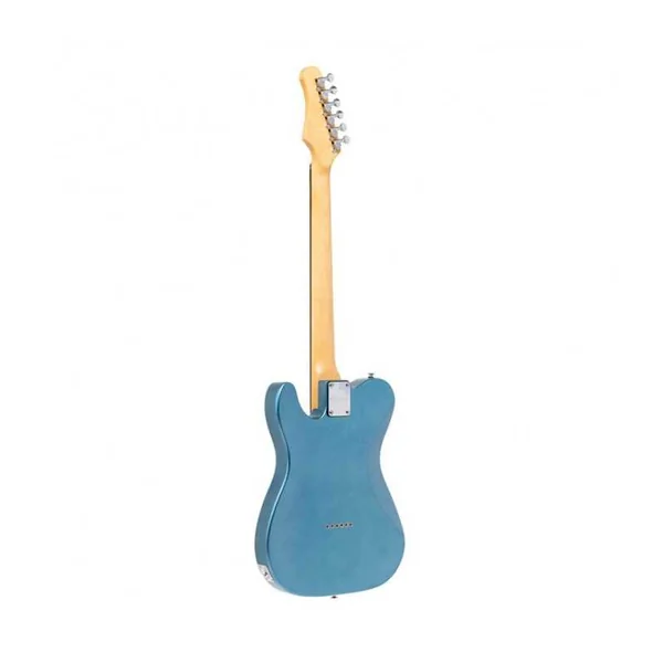 Guitare Electrique CRAFTER CHARLOTE TR LPB - PALISS L.P BLEU + BAG