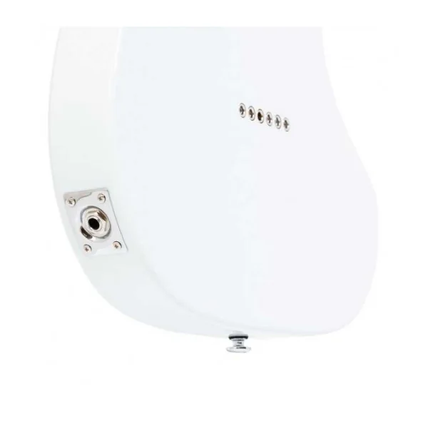Guitare Electrique CRAFTER CHARLOTE TR OW - PALISS OLYM BLANC + BAG