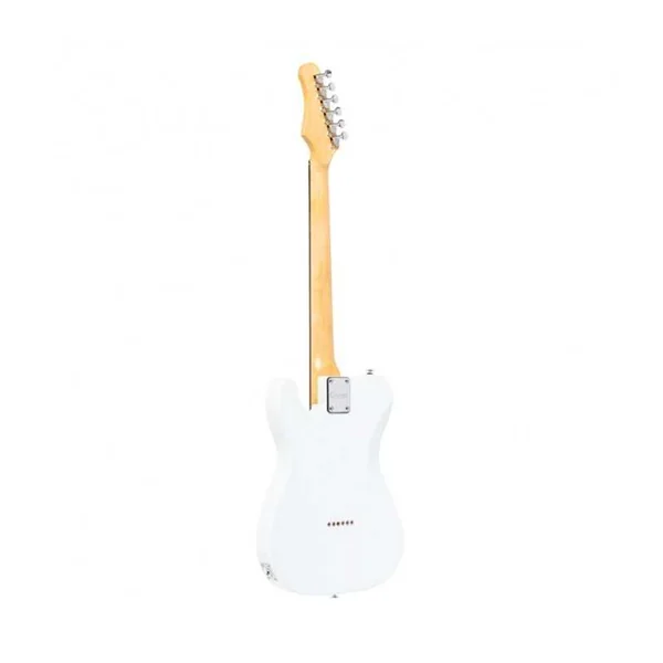 Guitare Electrique CRAFTER CHARLOTE TR OW - PALISS OLYM BLANC + BAG