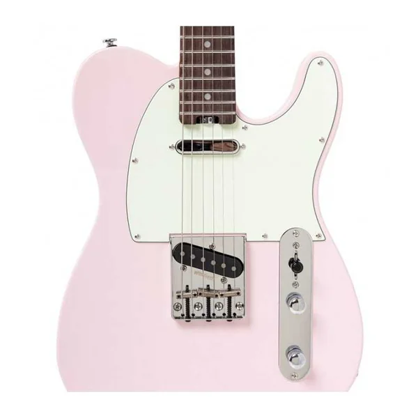 Guitare Electrique CRAFTER CHARLOTE TR SP - PALISS ROSE + BAG