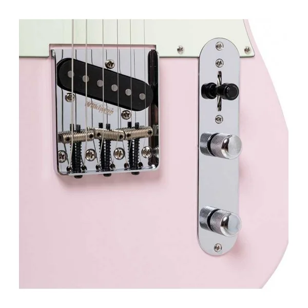 Guitare Electrique CRAFTER CHARLOTE TR SP - PALISS ROSE + BAG