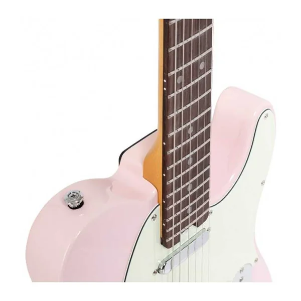 Guitare Electrique CRAFTER CHARLOTE TR SP - PALISS ROSE + BAG
