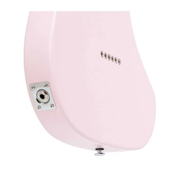 Guitare Electrique CRAFTER CHARLOTE TR SP - PALISS ROSE + BAG