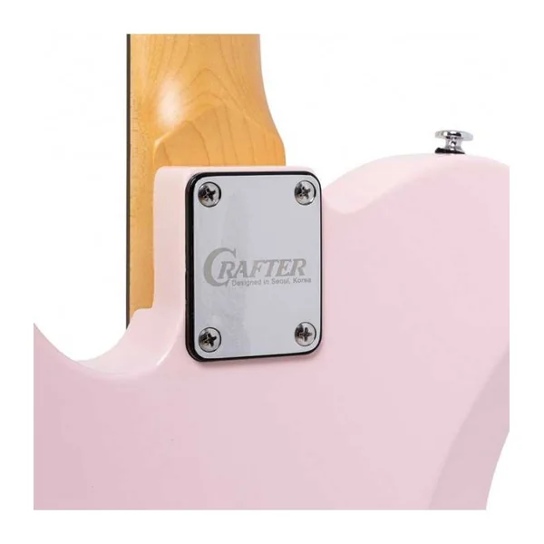 Guitare Electrique CRAFTER CHARLOTE TR SP - PALISS ROSE + BAG