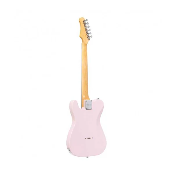 Guitare Electrique CRAFTER CHARLOTE TR SP - PALISS ROSE + BAG