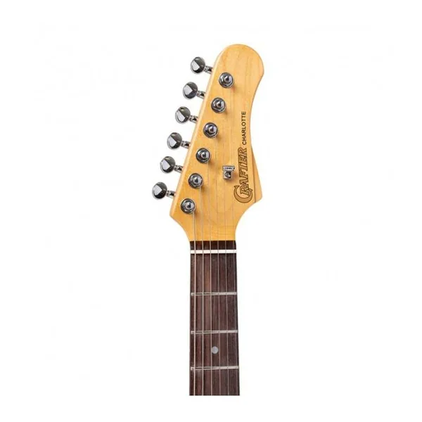 Guitare Electrique CRAFTER CHARLOTE TR SP - PALISS ROSE + BAG