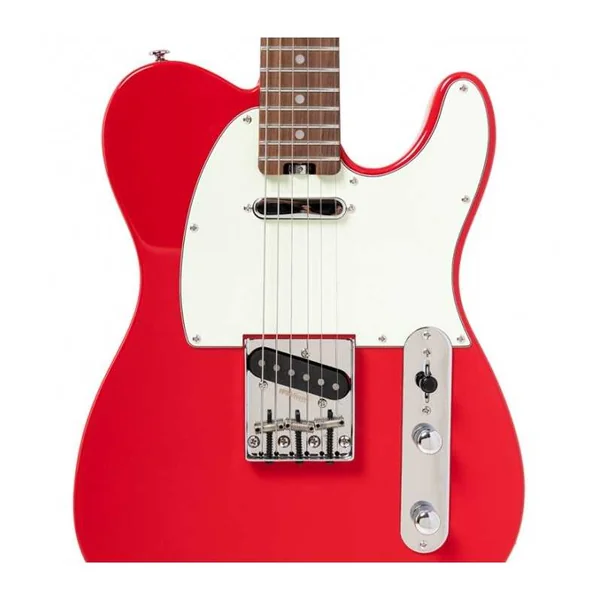 Guitare Electrique CRAFTER CHARLOTE TR VR - PALISS VINT RED + BAG