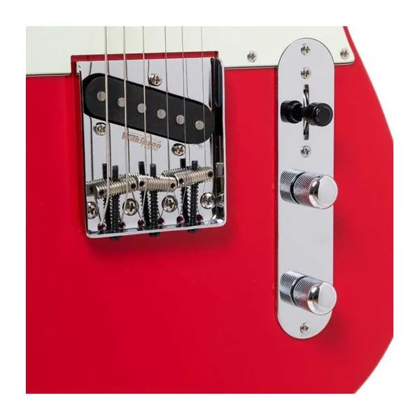 Guitare Electrique CRAFTER CHARLOTE TR VR - PALISS VINT RED + BAG