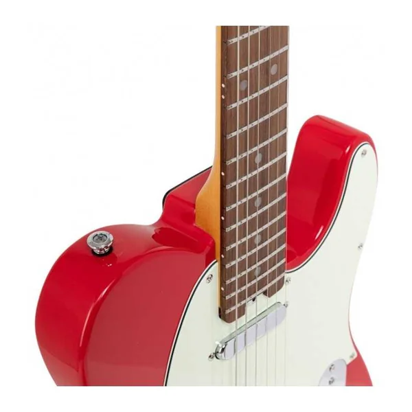 Guitare Electrique CRAFTER CHARLOTE TR VR - PALISS VINT RED + BAG