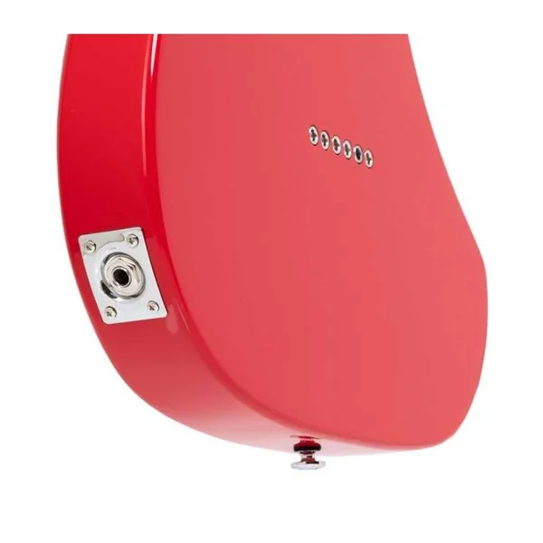 Guitare Electrique CRAFTER CHARLOTE TR VR - PALISS VINT RED + BAG